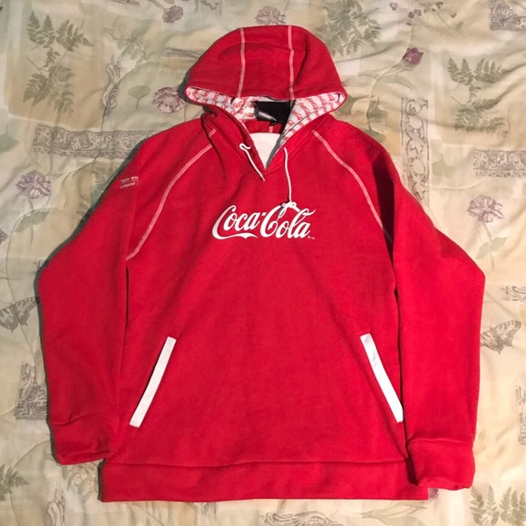 Coca-Cola Jacket & Hoodie Bundle - Picture 3 of 4